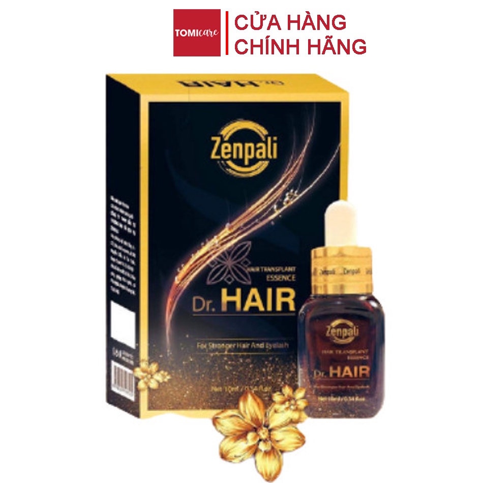 Tinh chất dài mi mọc tóc Dr Hair Zenpali dung tích 10ml tác dụng giúp dài mi và kích mọc tóc