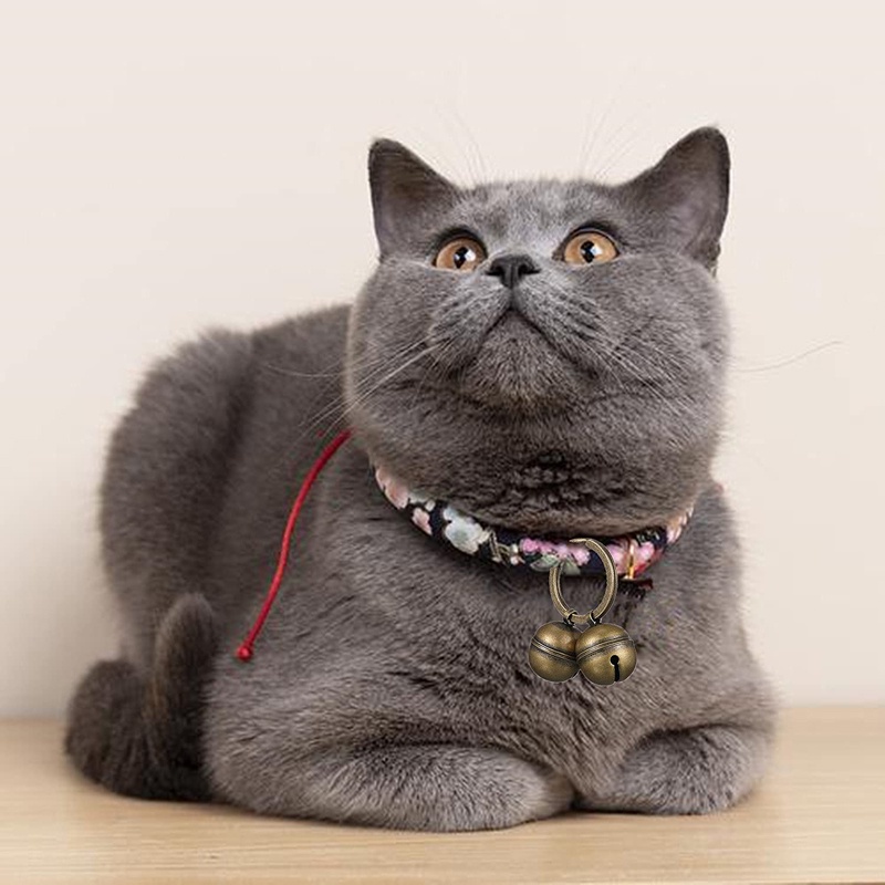 Chuông Đeo Cổ Theo Dõi Âm Thanh Bằng Đồng Thau Cho Thú Cưng