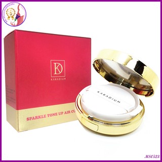 Phấn nước karadium sparkle tone up air cushion – bản đỏ