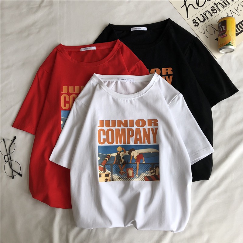 Bộ Áo Thun Ngắn Tay + Quần Short Xinh Xắn Dành Cho Các Cặp Đôi