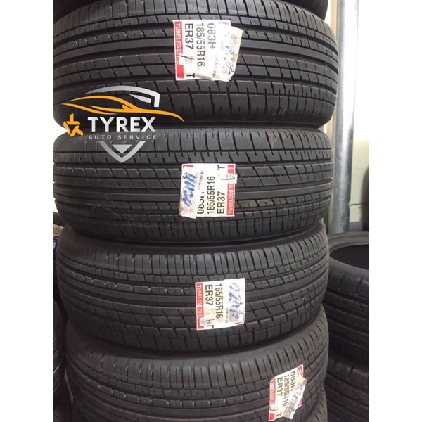 Vỏ xe du lịch Bridgestone 185/55R16_ER37_THAILAN - Dành cho Honda City