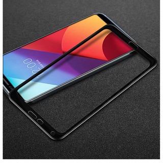Lg g6 kính cường lực full màn hình mocolo 3d đen