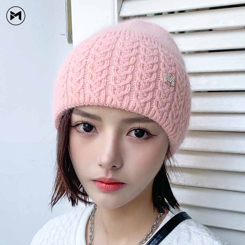 Mũ Len Trùm Đầu Giữ Ấm Chống Đóng Băng Cho Nam Nữ