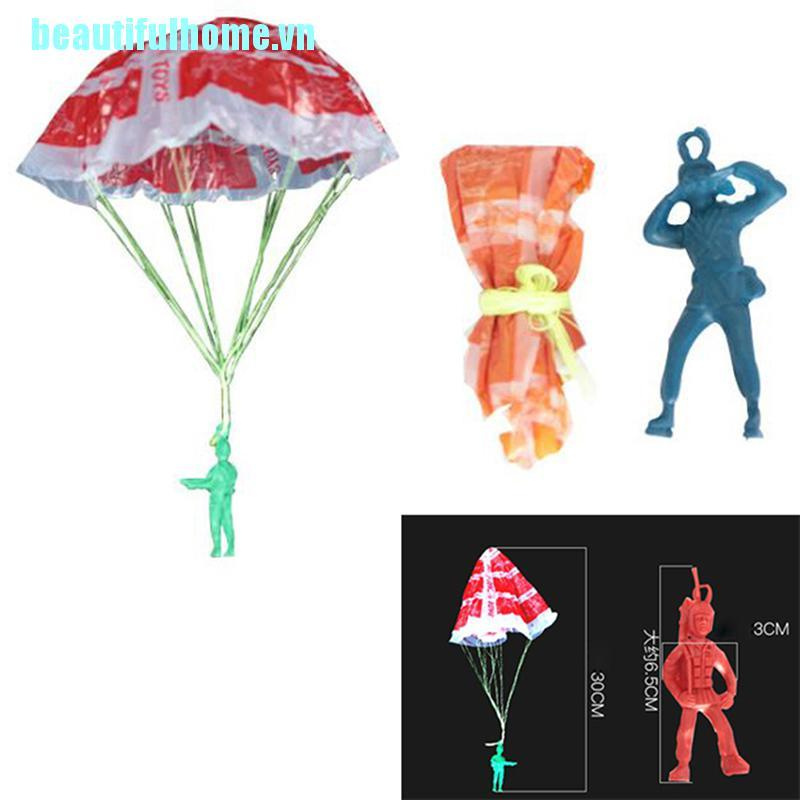 Bộ 2 Đồ Chơi Lính Nhảy Dù Dễ Thương Cho Bé