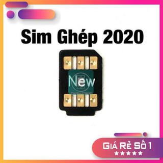 [HOT] SIM GHÉP Thần Thánh/Auoto/tự động IPhone 5/5S/6/6s/6P/6SPL/7/7P/8/P/X/XSM/XR FIX như Quốc Tế T