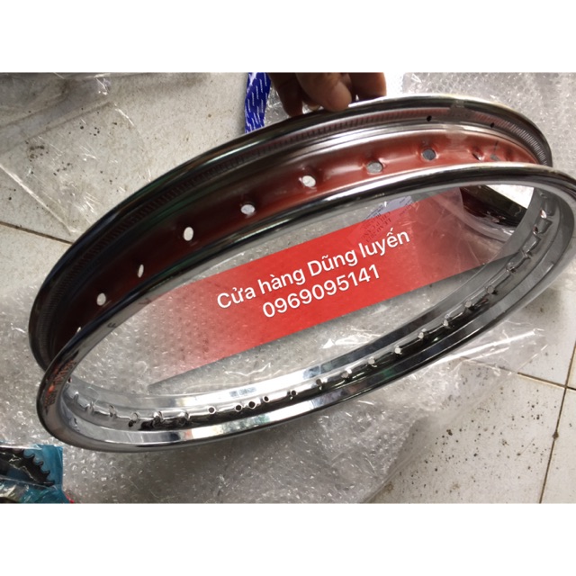 Vành-niềng trước Honda  sịn (1.4-17)