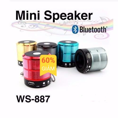 LOA BLUETOOTH WS-887 889