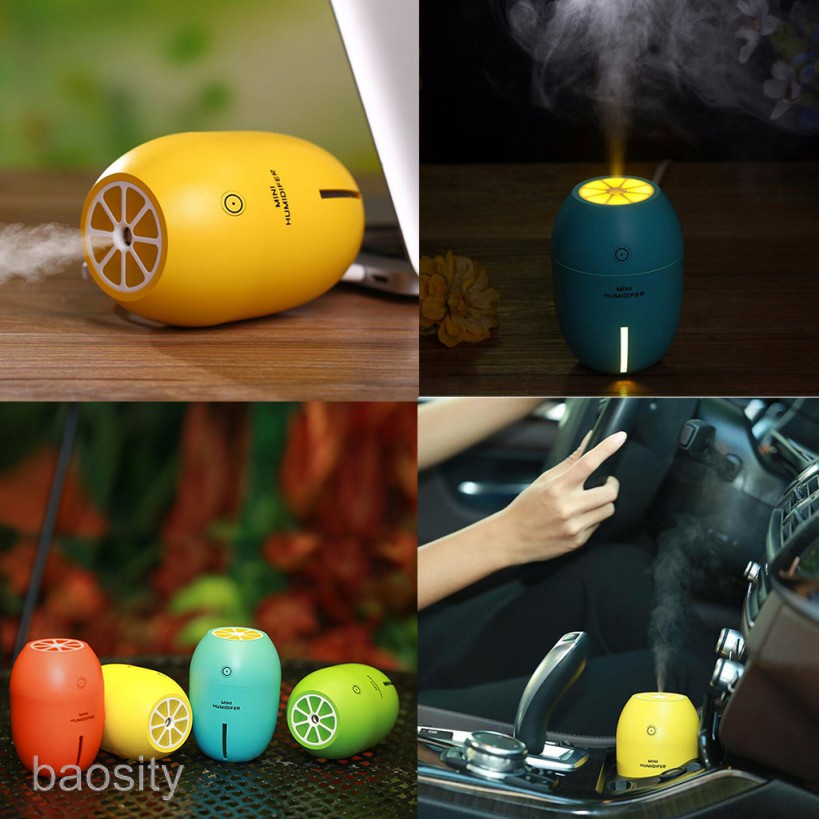 Máy phun sương làm ẩm không khí hình quả chanh