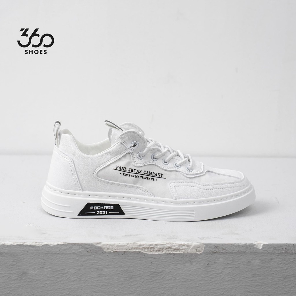 [Mã LT50 giảm 50k đơn 250k] Giày sneaker nam cổ thấp 360 BOUTIQUE trẻ trung, năng động - GIACN219