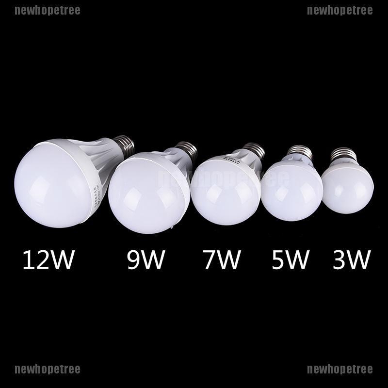 Bóng Đèn LED Cảm Ứng Âm Thanh 220 / 110V 3W 5W 7W 12W
