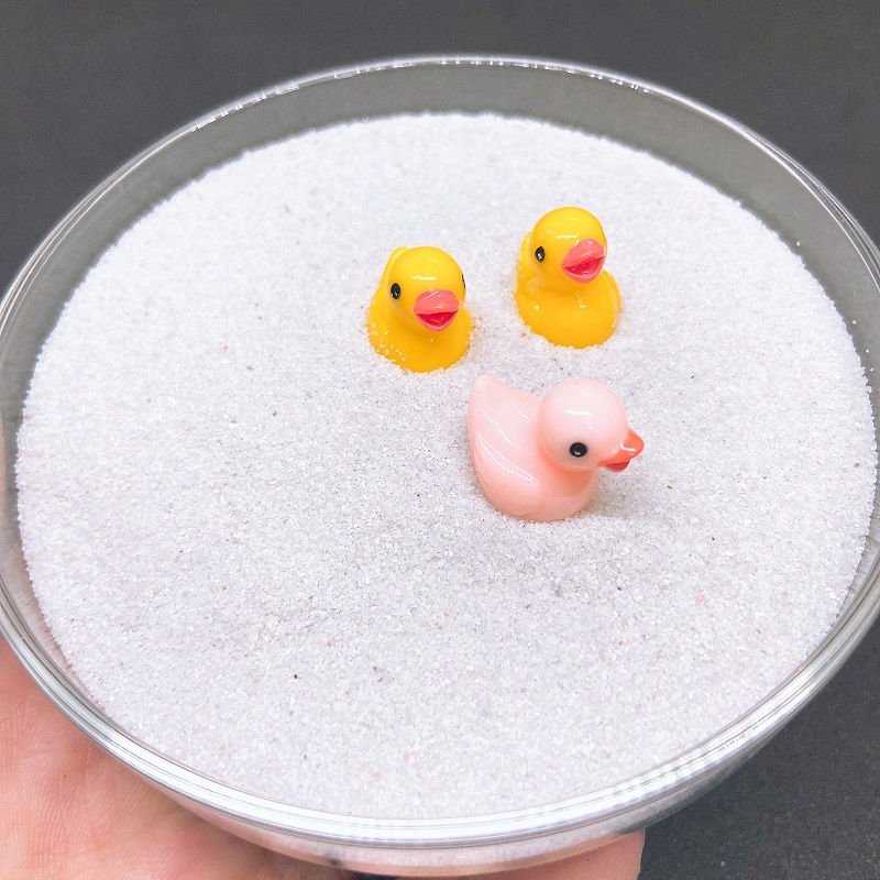 Cát trắng mịn trang trí bể cá, setup tiểu cảnh, terrarium, cây để bàn