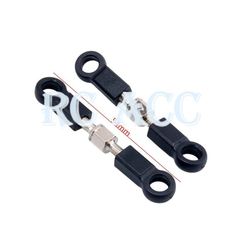 Set 2 Trục Nối Động Cơ Servo 02012 Cho Xe Điều Khiển Từ Xa HSP 1:10 94101 94102 94103 94122 94123