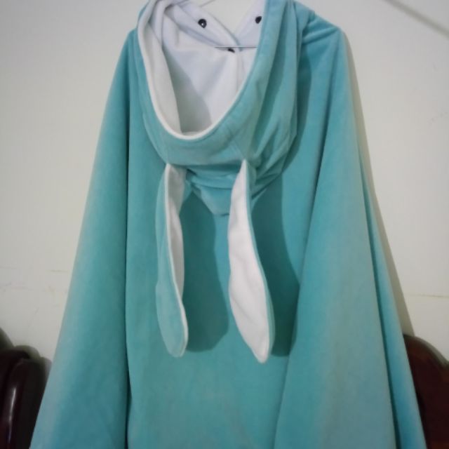 Combo áo choàng màu xanh siêu phẩm