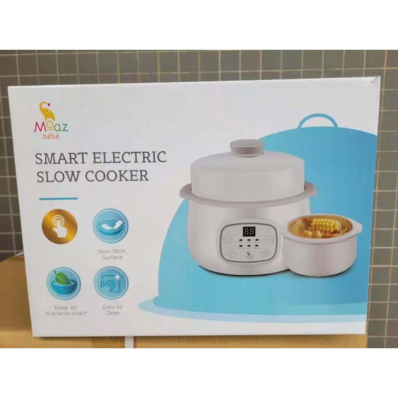 NỒI NẤU CHẬM MOAZ BÉBÉ MB030