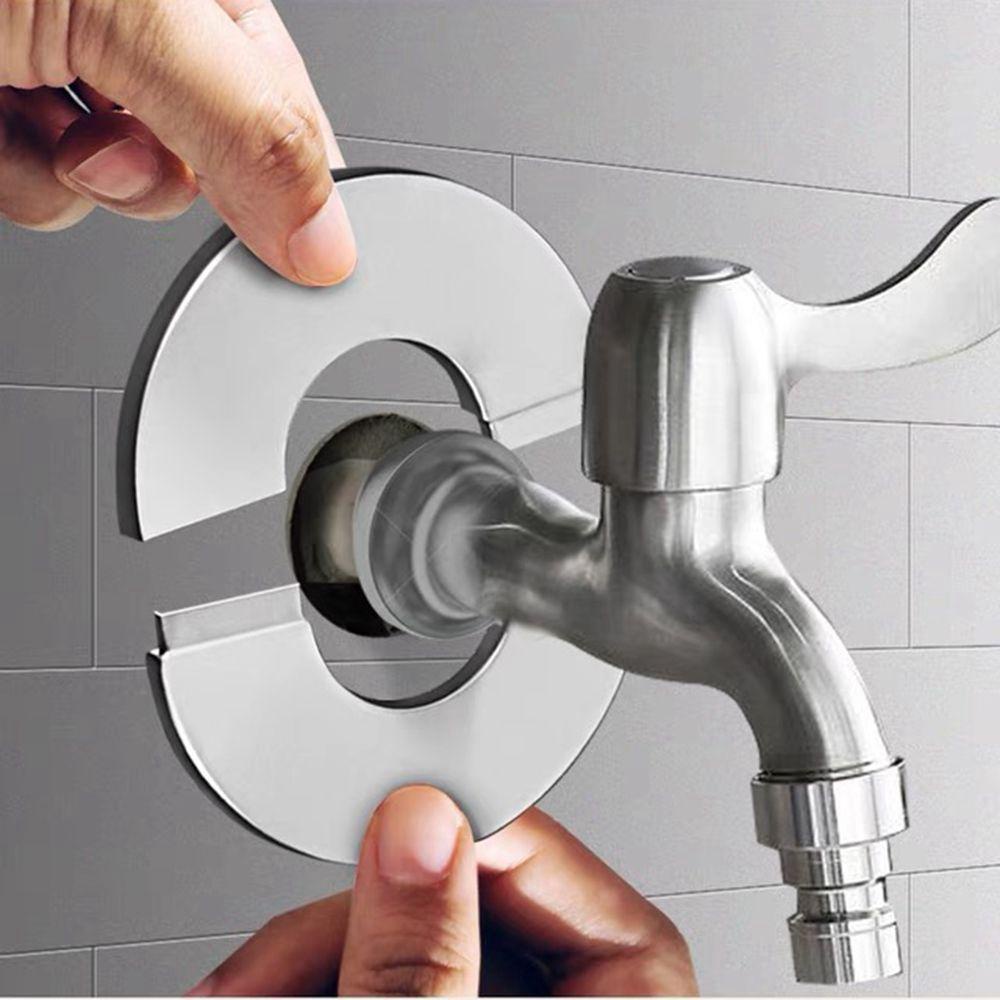 Phụ Kiện Bọc Ống Nước Vòi Hoa Sen Bằng Chrome Tiện Dụng