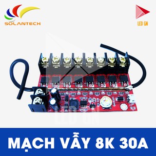 Mạch Điều Khiển LED Vẫy Solatech Công Suất - 8 Kênh 30A