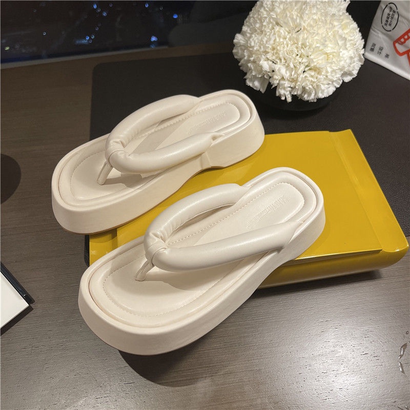 Dép Xỏ Ngón Đế Dày Phong Cách Mới Mùa Xuân