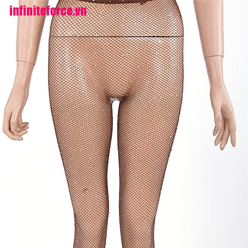 Vớ Lưới Đính Đá Thời Trang Dành Cho Nữ