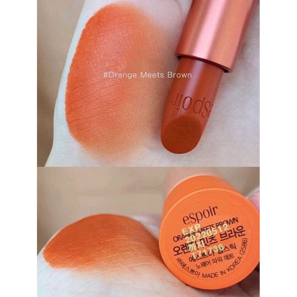 Son Espoir 2019 Limited Edition – Orange Meets Brown