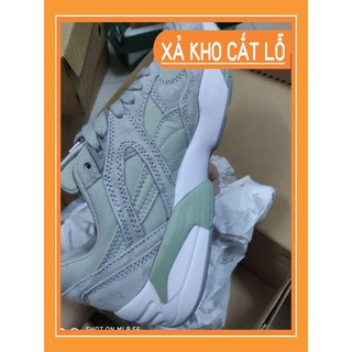Giày Puma rf disc xám xanh mạ (from bé)