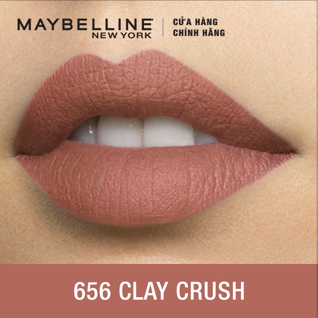 [HB Gift] Son lì mịn môi Maybelline Color Sensational Creamy Matte Mini 1.5g | BigBuy360 - bigbuy360.vn