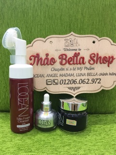 Sữa rữa mặt L’ocean Silky Foam Cleanser