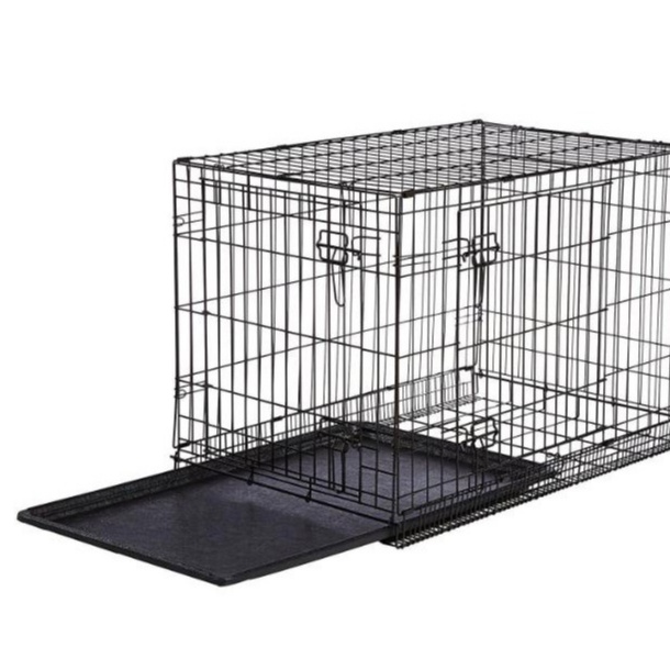 Chuồng cho chó mèo sắt tĩnh điện, chuồng quây lồng vệ sinh cho thú cưng Con Mèo Xiêm