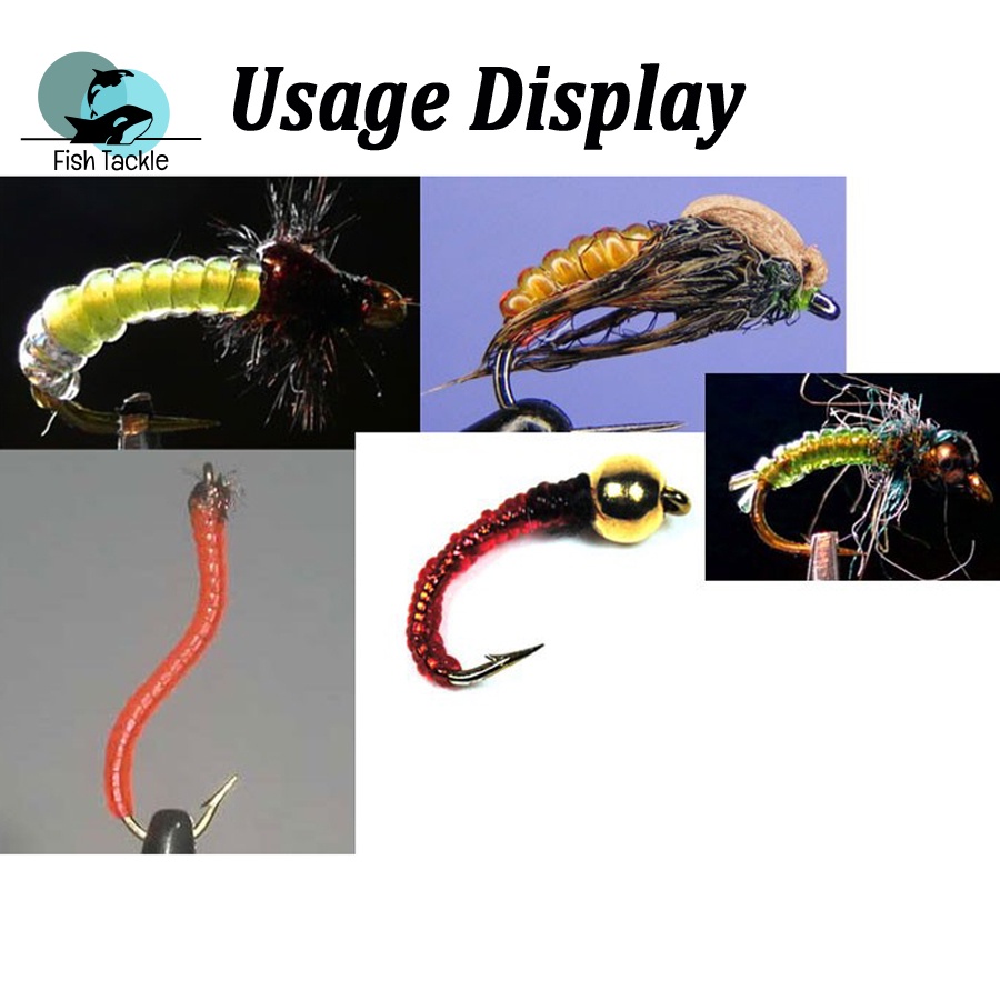 Cuộn Dây Câu Cá Dài 8M Chất Liệu Ren Trong Suốt