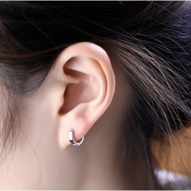 Bông Tai Tròn Đơn Giản Xinh Xắn A68