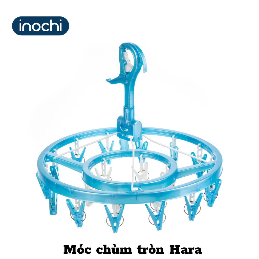 Móc Chùm Hara Các Loại INOCHI, Chất Liệu Nhựa Cao Cấp, Kiểu Dáng Cải Tiến