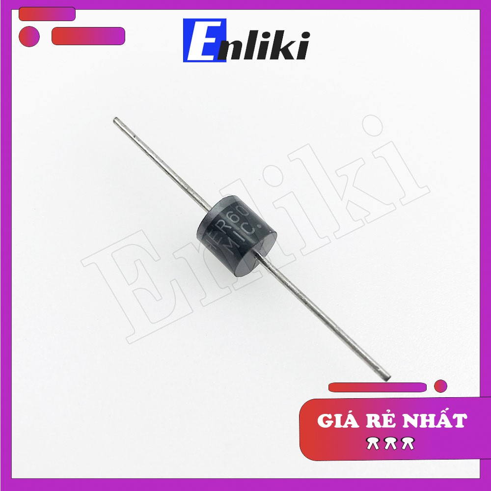 Diode Xung 6A 1000V HER608