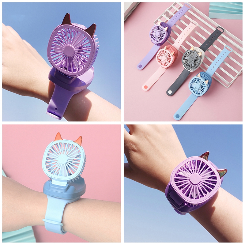 Quạt Mini Cầm Tay 7 Màu