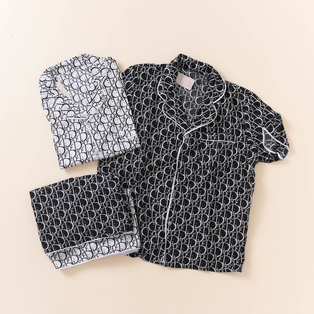 [Mã WABRWA8 giảm 15% đơn 99k] Bộ đồ ngủ Just Bra họa tiết đặc biệt, cotton thoáng mát cho ngày hè LM93 | BigBuy360 - bigbuy360.vn