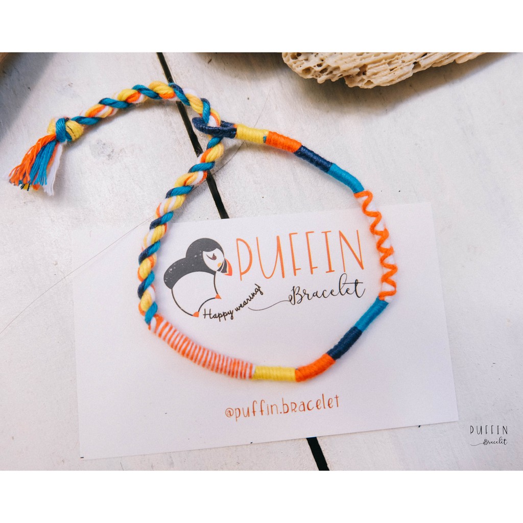Vòng chỉ handmade Wrap Beach life