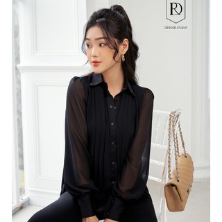 Sơmi chiffon - Tiara Shirts
