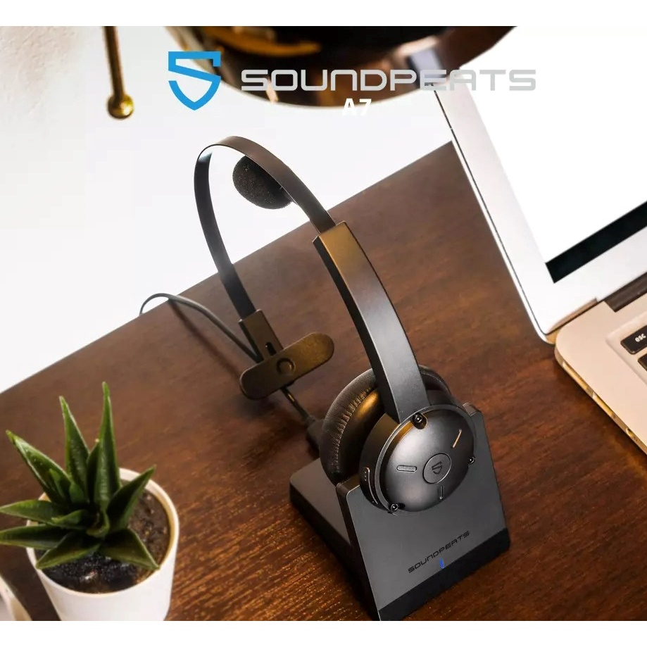 Tai nghe Chụp tai SoundPeats A7 mới 100% nguyên Seal chính hãng bảo hành 12 tháng | Họp hội thảo Trực Tổng Đài