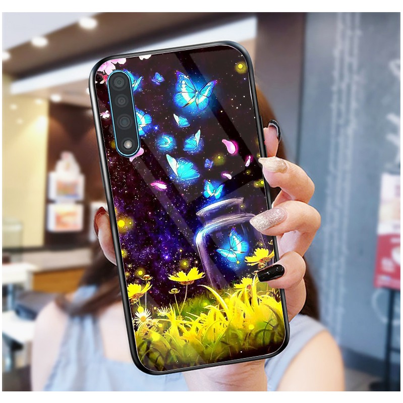 Ốp Lưng VSMART LIVE mặt kính cường lực cao cấp