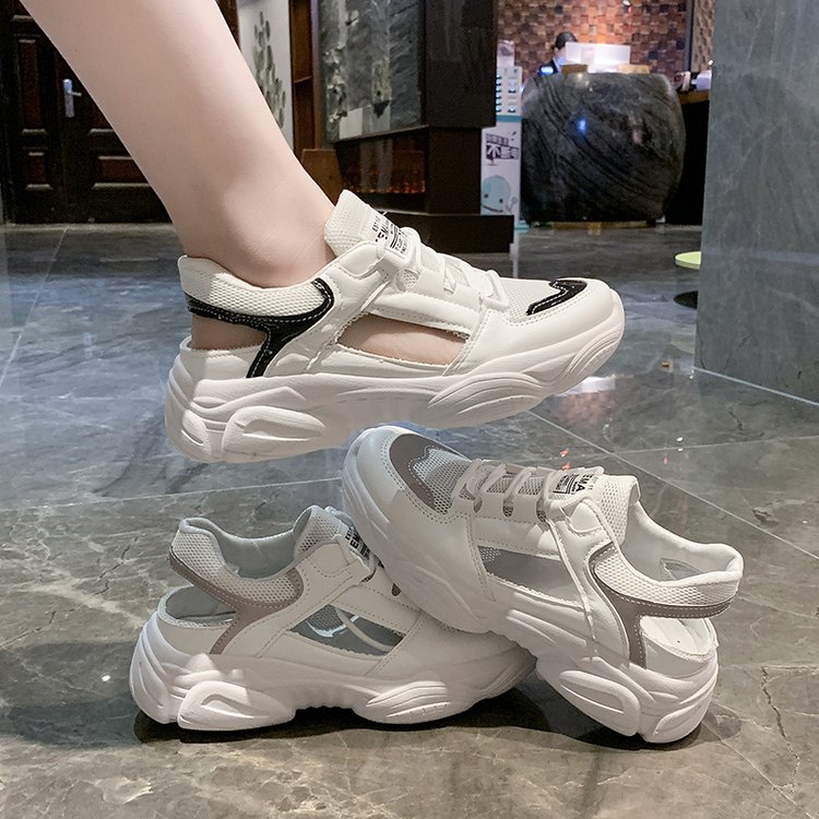 Fashionable Ulzzang Breathable Sneaker Sport Shoes