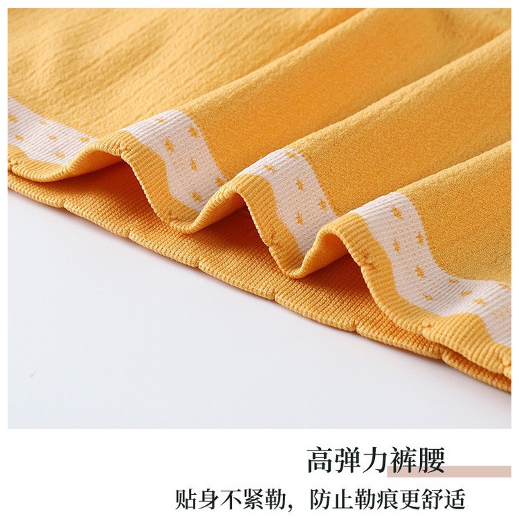 Quần Lót Nữ - Quần lót Nữ cotton dệt kim kháng khuẩn thiết kế phối cạp chấm bi DAN STORE MÃ 3800