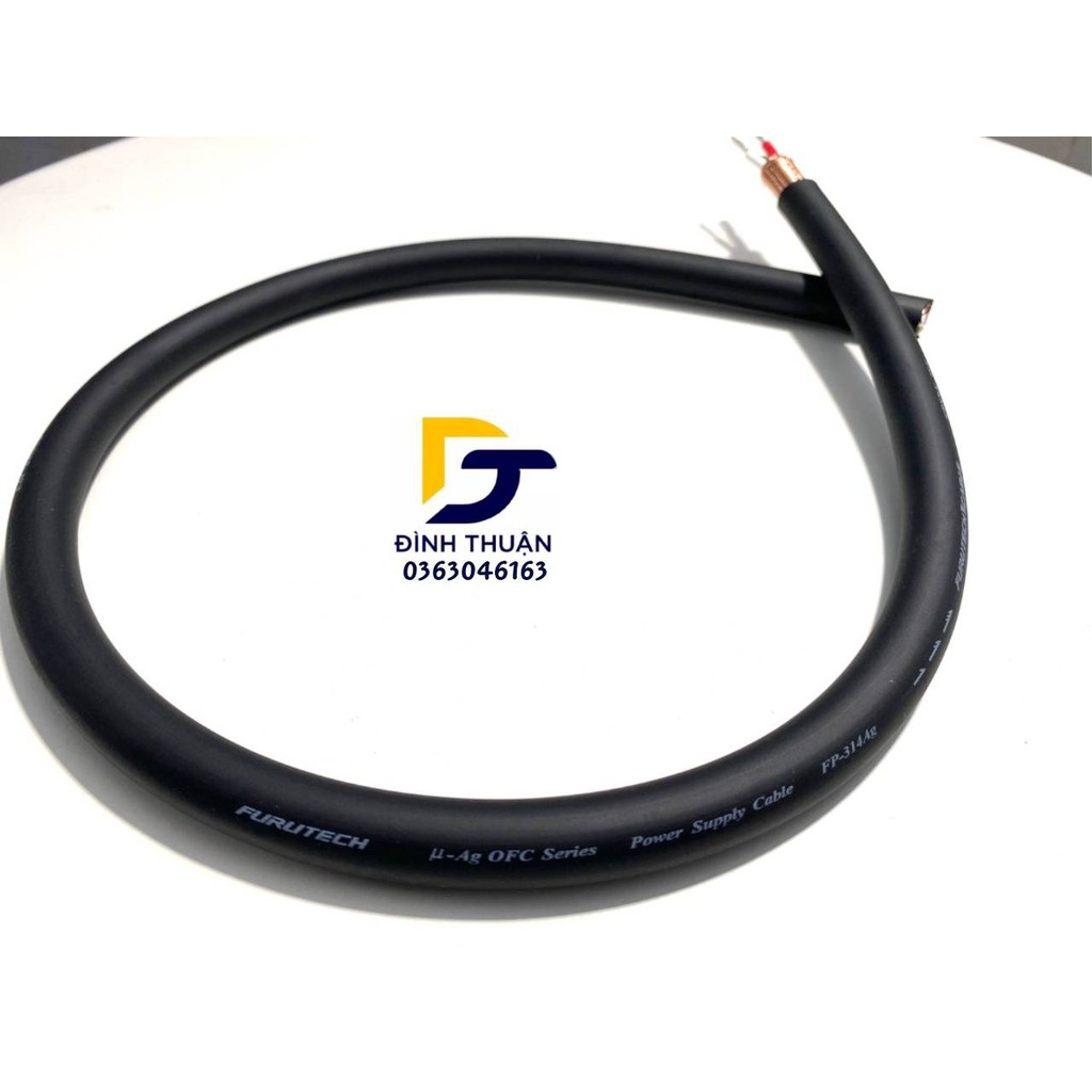 1m dây nguồn FURUTECH 314ag của Nhật