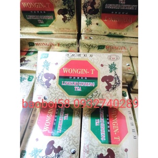trà sâm linh chi wongin-t mẫu mới  120gram date 2025