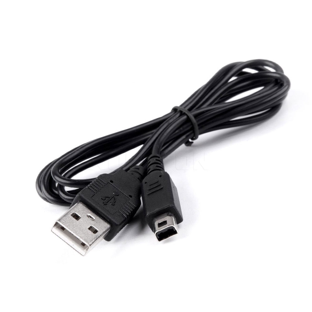 Cáp sạc USB 1.2M cho Nintendo GameBoy 3DS