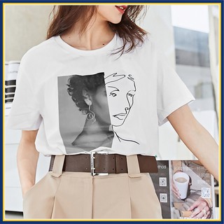 AP33 - Áo thun nữ cotton thời trang, làm đồ đi chơi, đồ mặc nhà, đồ đi ngủ. Áo thun nữ mùa hè, áo phong nữ dễ thương.