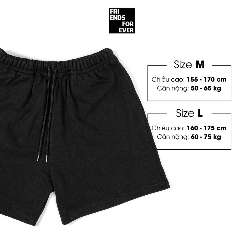Quần FF FABRIC SHORT PANTS | BigBuy360 - bigbuy360.vn