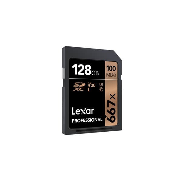 Thẻ Nhớ Chuyên Nghiệp Lexar Sdxc 128gb 667x 100mb / S V30 | BigBuy360 - bigbuy360.vn