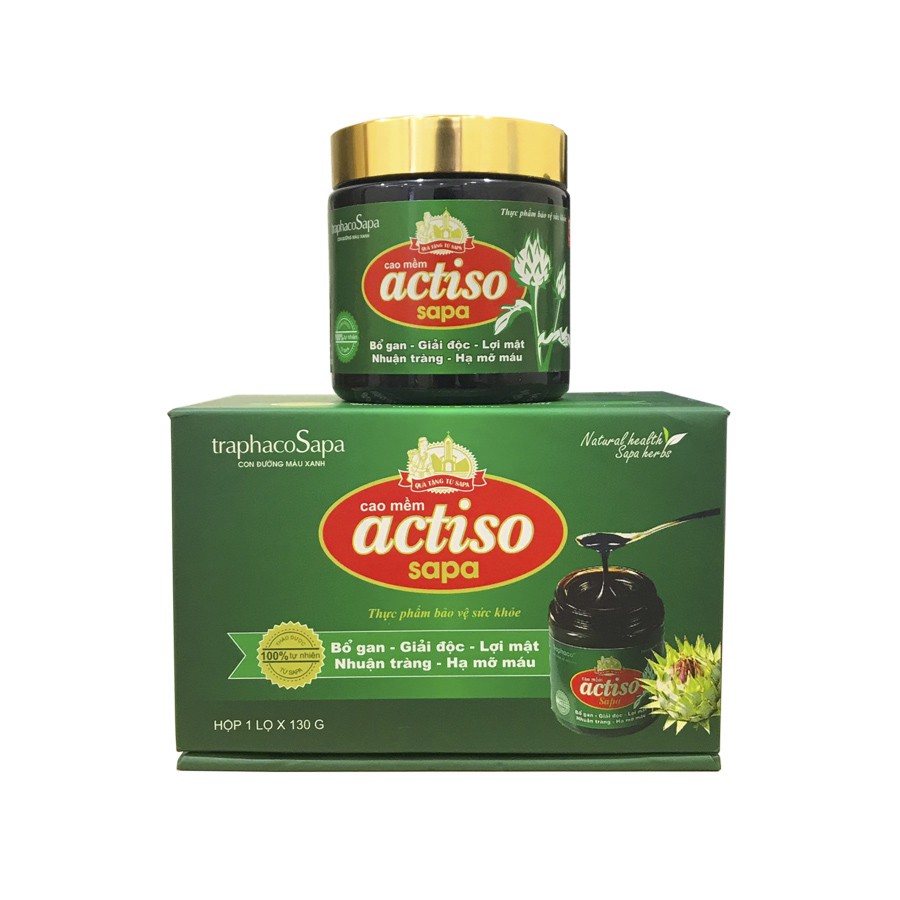 Cao  Atiso TraphacoSapa - loại cao cấp đậm đặc