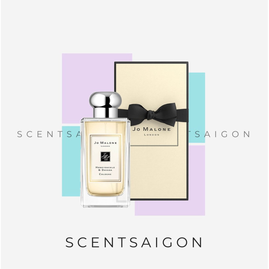 -𝑺𝒄𝒆𝒏𝒕𝒔𝒂𝒊𝒈𝒐𝒏- Nước hoa dùng thử Jo Malone Honeysuckle & Davana