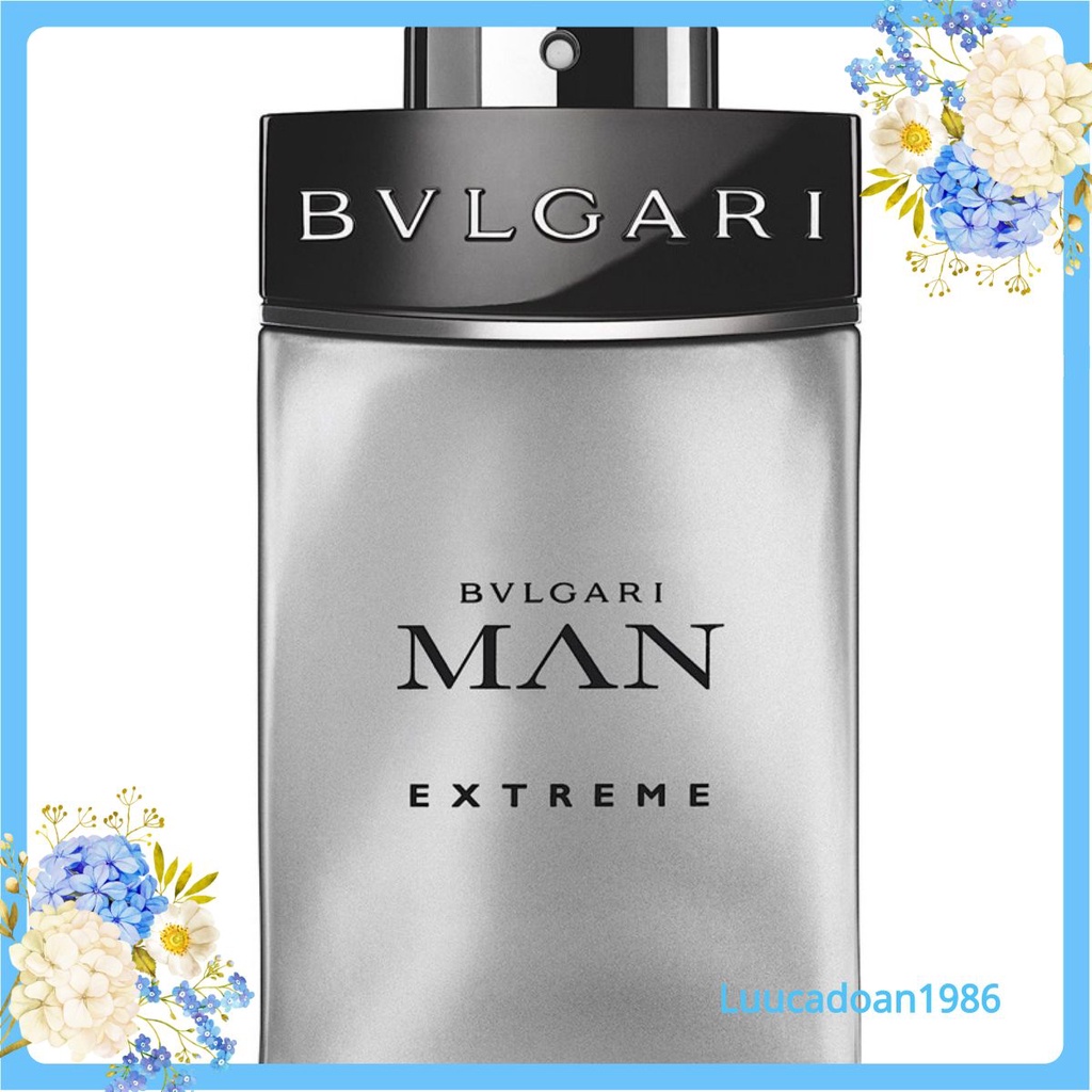 🧚🏻‍♀️ - (mẫu thử) nước hoa nam Bvlgari Man Extreme 🧚🏻‍♀️