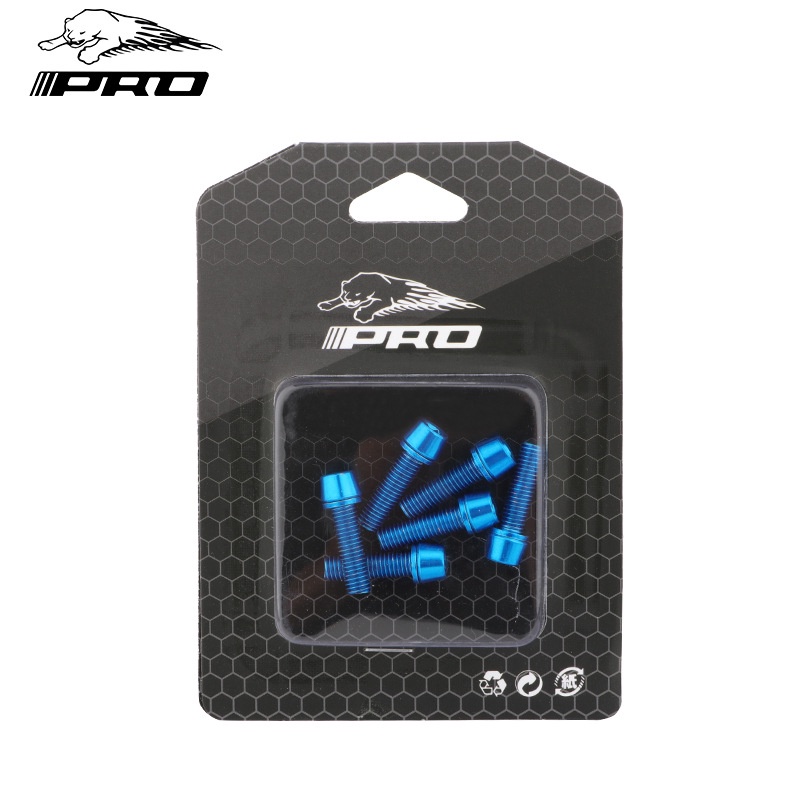 Ốc vít MOSOWORLD M5x18mm bằng titan siêu nhẹ cho xe đạp