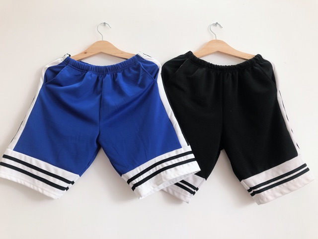 [Mã FATHANG5 giảm 10K đơn 50K] Quần short bóng chày Wind unisex thun form rộng lửng Sọc nam nữ oversize ulzzang | BigBuy360 - bigbuy360.vn